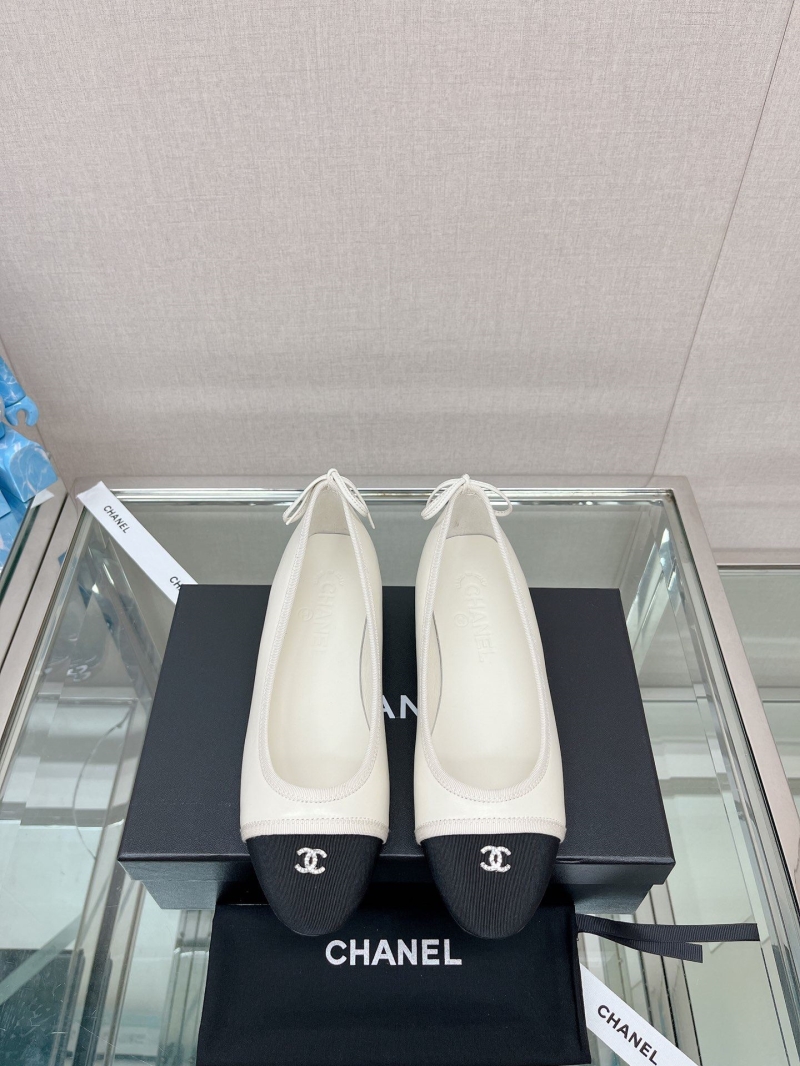 Chanel Flat Shoes